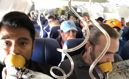 Videos revelan terror en vuelo de Southwest Airlines tras explosión de motor