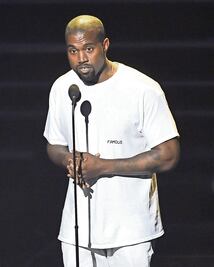 West amenaza a sus críticos en la moda