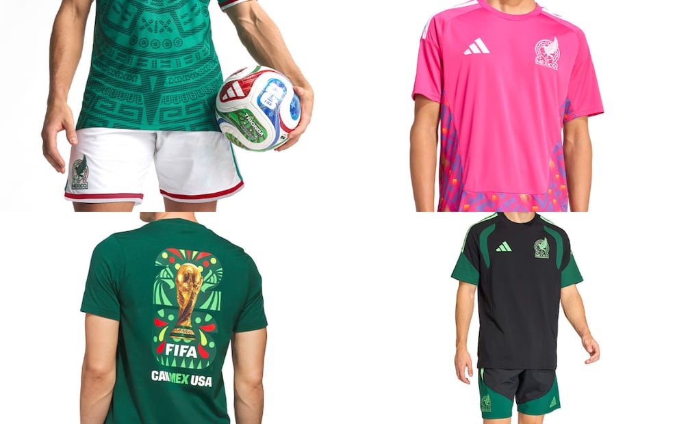 Chaquetas varsity, hoodies y jerseys que llevan el orgullo mexicano directo al outfit de todos los días. Foto: Adidas