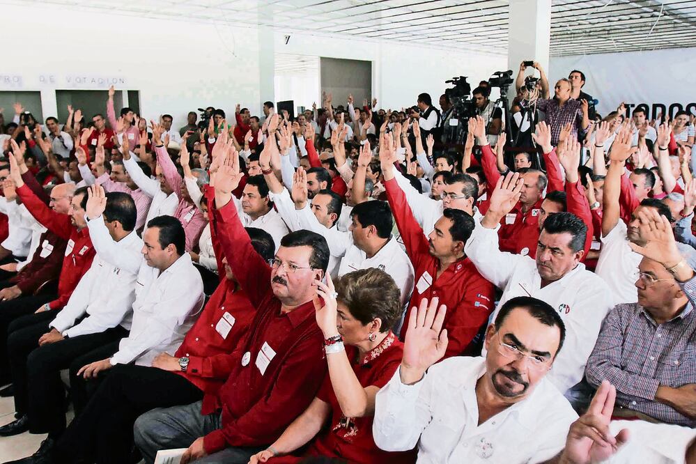 En la foto: Alcaldes Priístas (ARCHIVO EL UNIVERSAL)