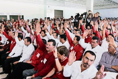 Alcaldes del país ocultan sus bienes