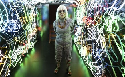 Marta Minujín, "feliz" con el Premio Velázquez