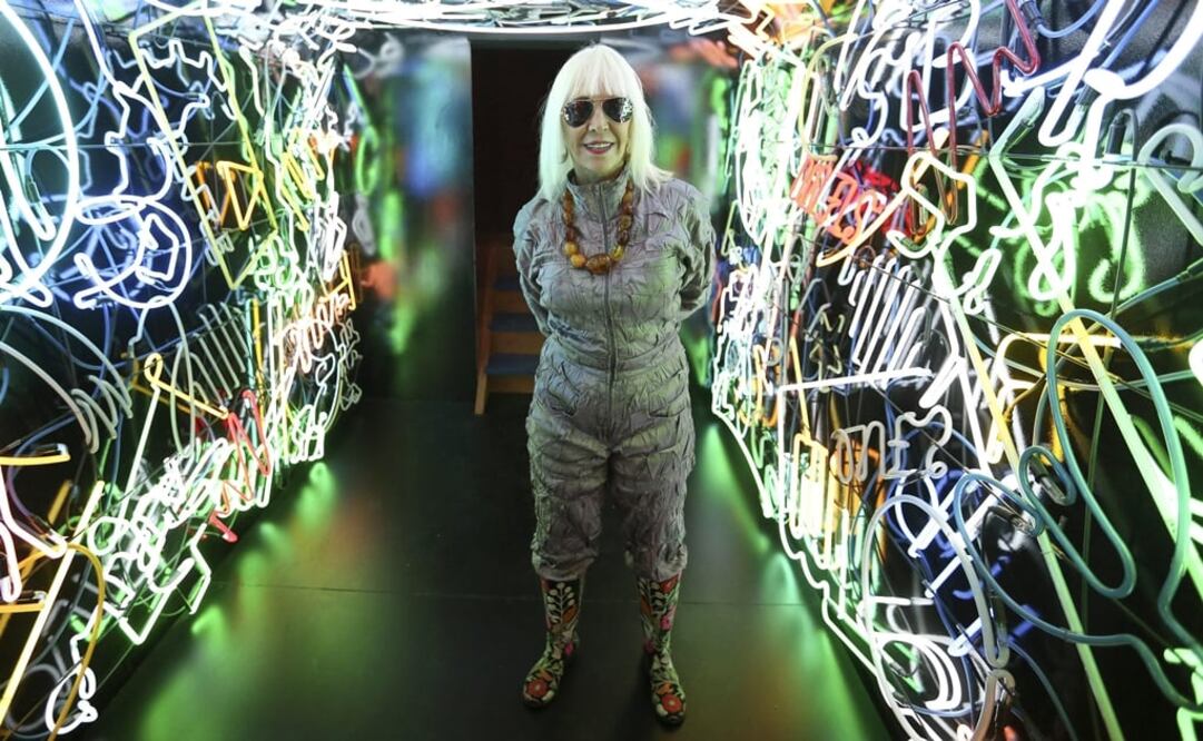 Marta Minujín, "feliz" con el Premio Velázquez