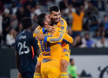Tigres derrota a San Diego FC en la Leagues Cup; Ángel Correa firma un doblete