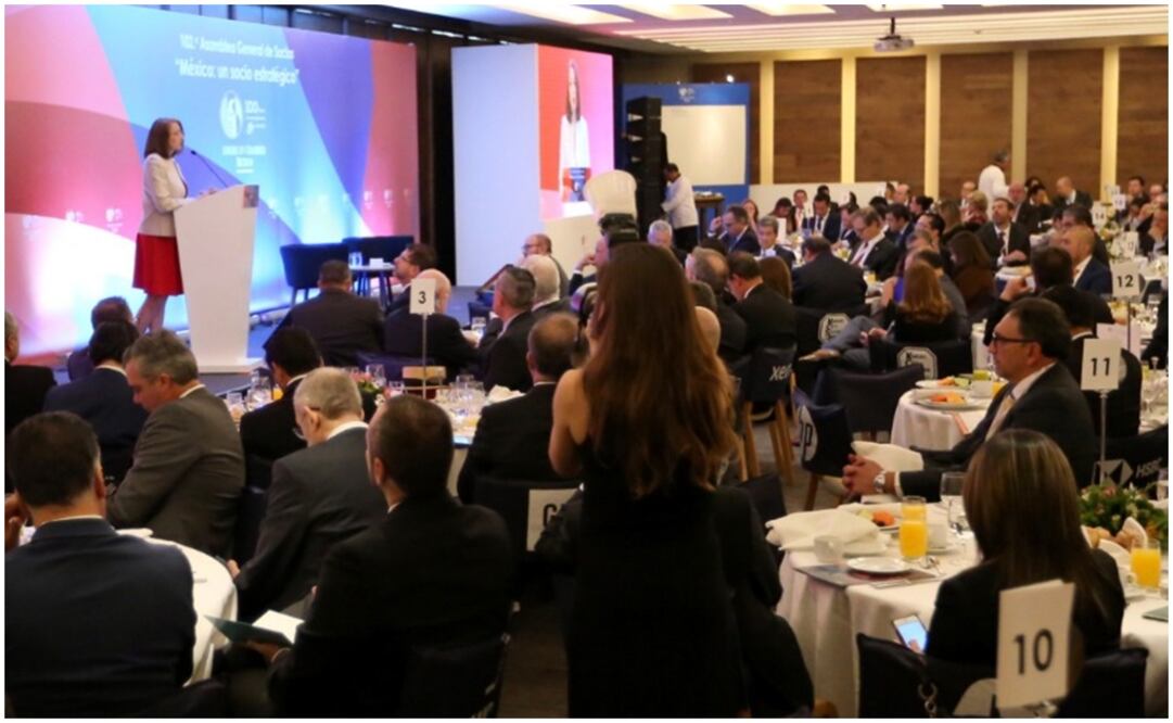 Foto: American Chamber México