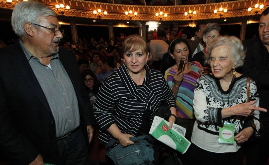 "Rogelio es obsesivo en su trabajo, es obsesivo porque es obsesivo en su vida, es la persona más meticulosa que conozco", afirmó su compañera, Ericka Martínez. FOTO: Cortesía FILO 2015.