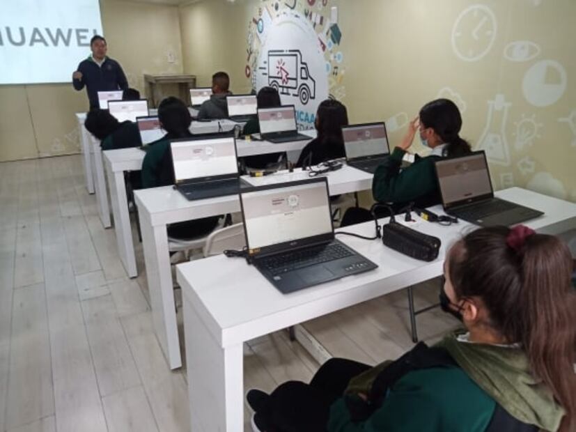 Huawei da inicio al programa Digitruck en Yucatán 