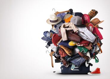 Aprende a empacar sin sufrimiento, según la técnica de Marie Kondo