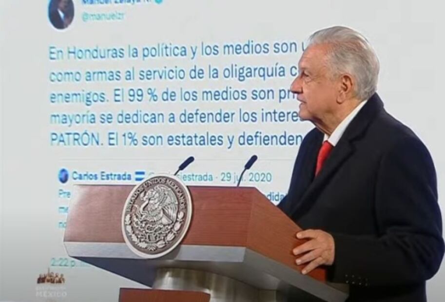 La mañanera de AMLO, 7 de febrero, minuto a minuto