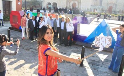 INAH: “Letrero en Oaxaca es temporal”