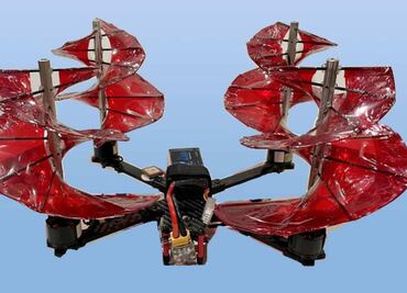 Leonardo tenía razón: construyen dron inspirado en un diseño de Da Vinci