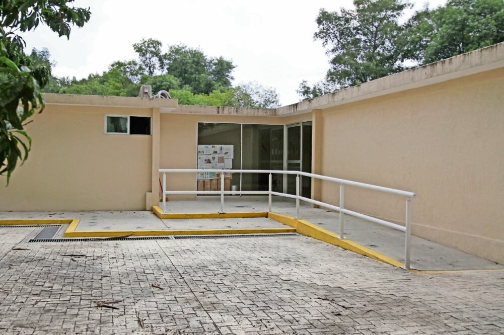 El lugar contará con servicios como ultrasonido y rayos x, además de un quirófano para emergencias; el sitio no cuenta con área para hospitalización. Foto: CARLOS MEJÍA. EL UNIVERSAL