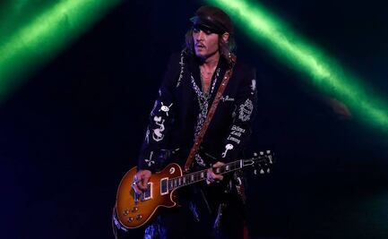 Johnny Depp estrena disco con Jeff Beck e inician gira musical por Europa