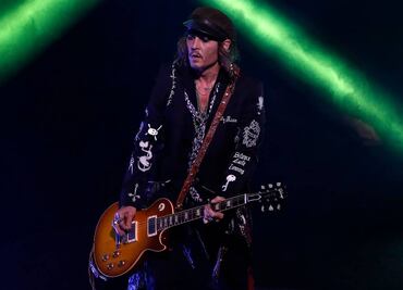 Johnny Depp estrena disco con Jeff Beck e inician gira musical por Europa