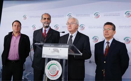 Insiste senador en plasmar en Constitución matrimonio de hombre y mujer