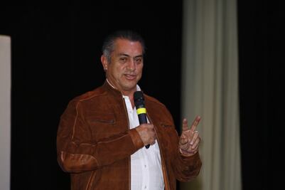 Podría ser el único aspirante independiente que logre registro: "El Bronco"