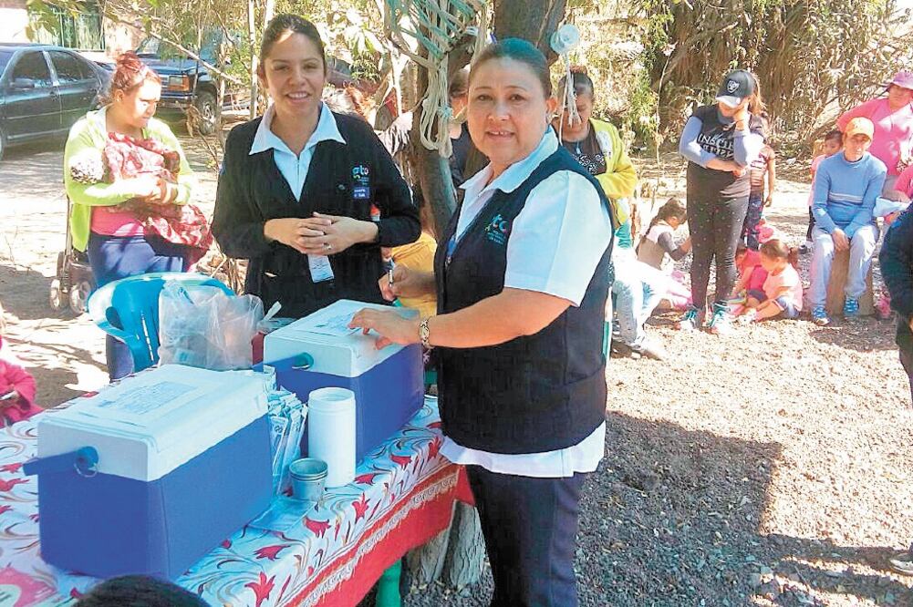 La necesidad de vacunas de todo tipo es de 3 millones anuales en Guanajuato para contener brotes, erradicar y controlar muchas enfermedades prevenibles; sin embargo, no se tiene ese abasto, indican autoridades. Foto: XÓCHITL ÁLVAREZ. EL UNIVERSAL