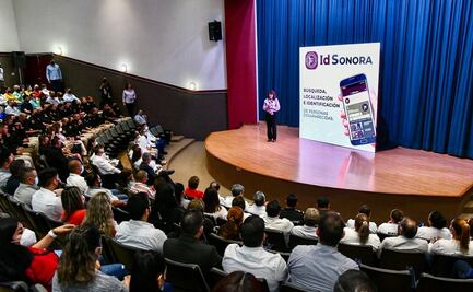 Crean “ID Sonora”, aplicación que buscar ayudar a identificar a personas desaparecidas