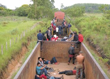 Alertan de peligro para migrantes en sur del país