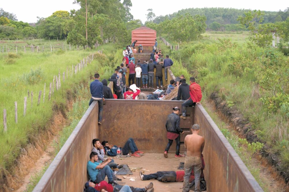 El nuevo plan del gobierno federal se ha canalizado a la detención y deportación masiva de personas migrantes, acusan activistas. Foto/ISABEL MATEOS. REUTERS
