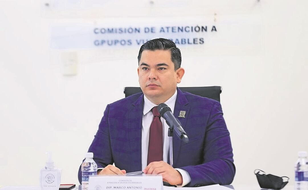 Marco Gallegos Foto: Especial