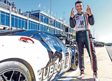 Ferrari ve a Mexicano