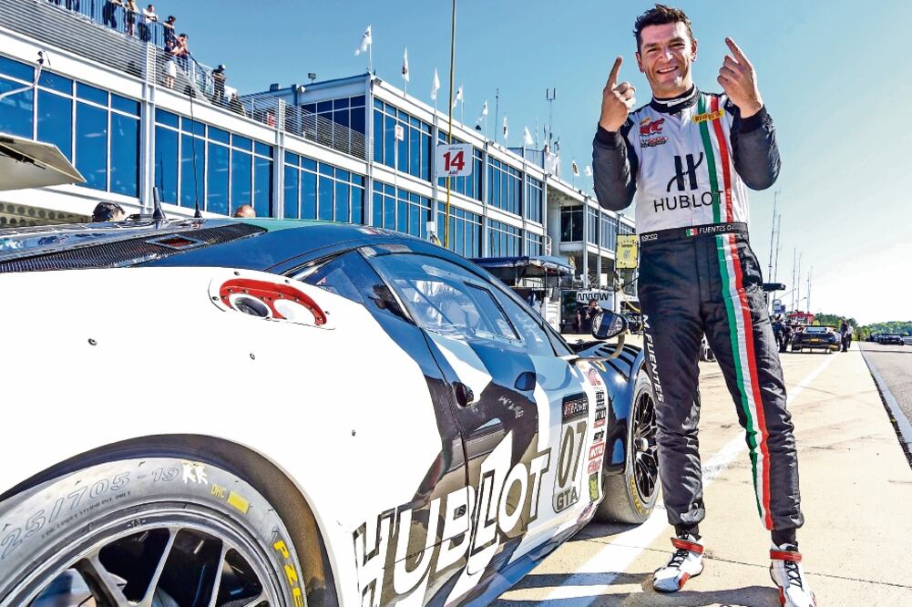 El piloto estará en el evento que se realiza desde 1993, en el autódromo de Daytona, del 1 al 4 de diciembre (FERRARI)