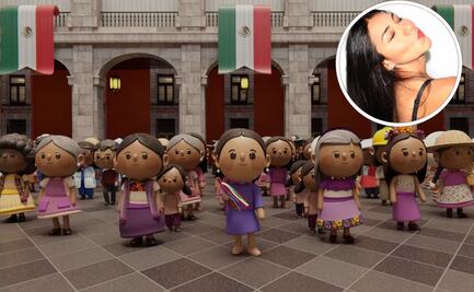 ¿Quién es Marie Tabares?; artista crea intro animada de las mañaneras de Claudia Sheinbaum