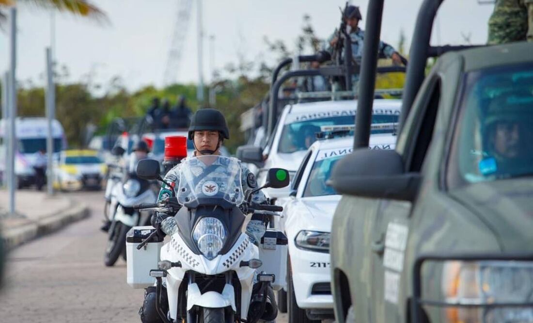 Guardia Nacional. Foto: especial