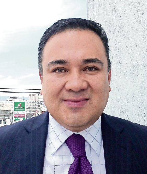 El ex presidente municipal de Tlalnepantla, el diputado federal del PAN, Ulises Ramírez. (ARCHIVO. EL UNIVERSAL)