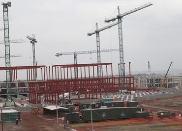 Industria de la construcción espera crecer hasta 5% en 2021