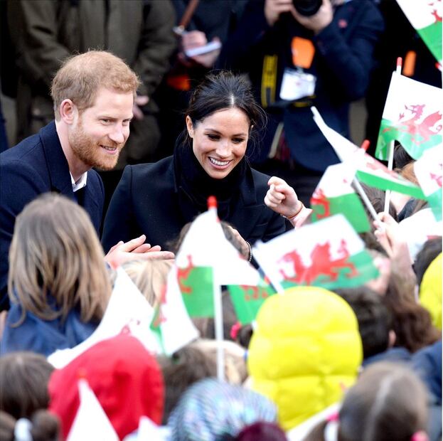El príncipe Harry y Meghan Markle. Fuente: Instagram @sussexroyal