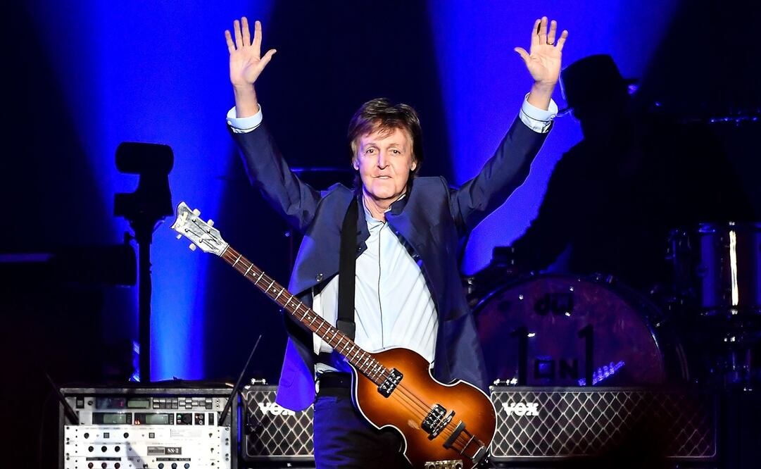Paul McCartney. Foto: AFP