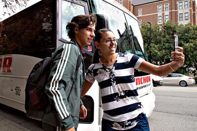 La Selección Mexicana llegó a Nashville para medirse ante Estados Unidos