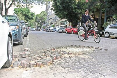 En Zona Rosa caerán ventas 70% por obras: comerciantes