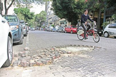 En Zona Rosa caerán ventas 70% por obras: comerciantes