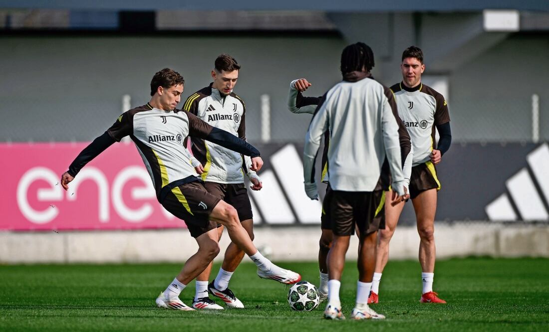 Los bianconeri parecen salir del bache ofensivo justo a tiempo. Foto: Club Juventus