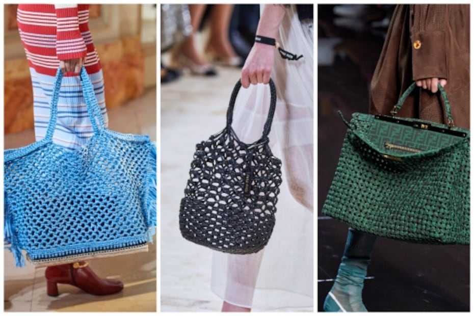 Estas son las 5 tendencias en bolsos para Primavera Verano 2020