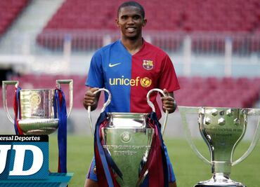 A México le ha faltado ambición: Samuel Eto’o