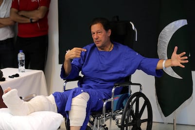 Exprimer ministro paquistaní Khan implica a su sucesor en tentativa de asesinarlo