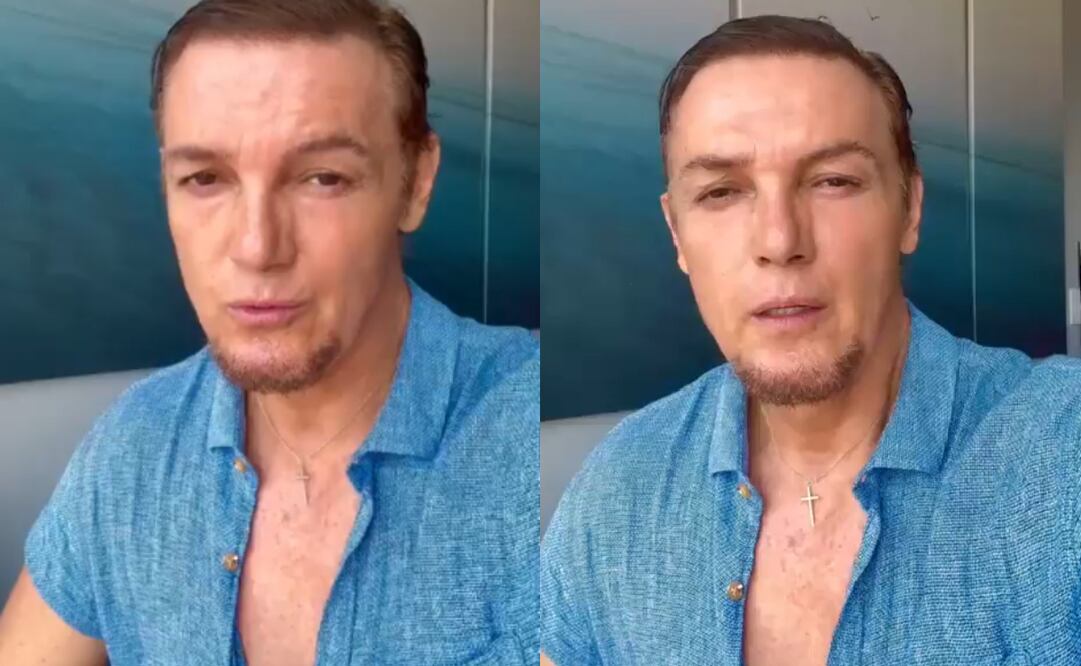 El actor estuvo casado con Ximena Pichel ahora conocida como "Lady racista". Foto: Captura de pantalla.