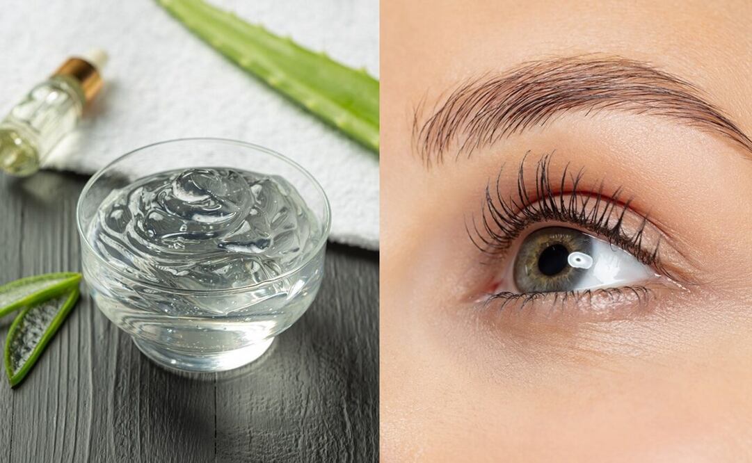 El aloe vera estimula el crecimiento de las pestañas. Foto: Freepik