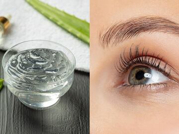 Cómo utilizar aloe vera para tener pestañas largas y gruesas