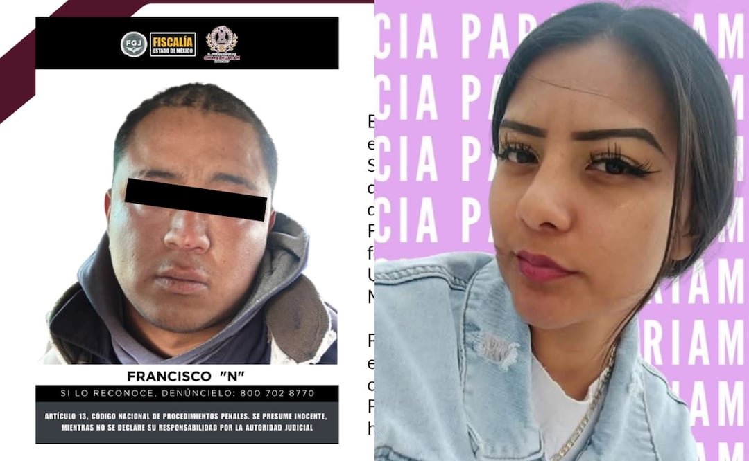 Detienen a presunto feminicida de estudiante de la UAEMex en Chimalhuacán; Fiscalía investiga el crimen. Foto: Especial