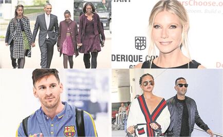 ¿Dónde vacacionan los famosos?