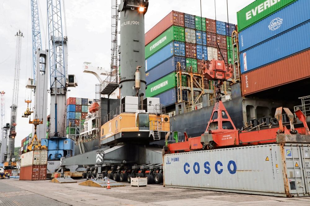 Las aduanas marítimas del país contribuyeron con el mayor monto de recaudación de IVA, por 466 mil 751 millones de pesos. Foto: Archivo / EL UNIVERSAL