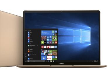 Huawei ya puede usar otra vez Windows en sus PC