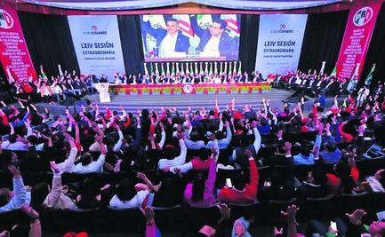 Expresidentes del PRI presentan recurso para impugnar reforma a estatutos del partido