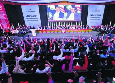 Avalan que Alito siga al frente del PRI hasta 2024