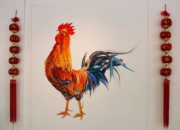 Así celebran el Año Nuevo chino en Montevideo